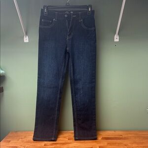 NWOT Wonder Nation Boys 12 slim Dark Blue Denim Jeans